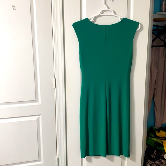 Lauren Ralph Lauren, Green, Cocktail Dress - Picture 3 of 3